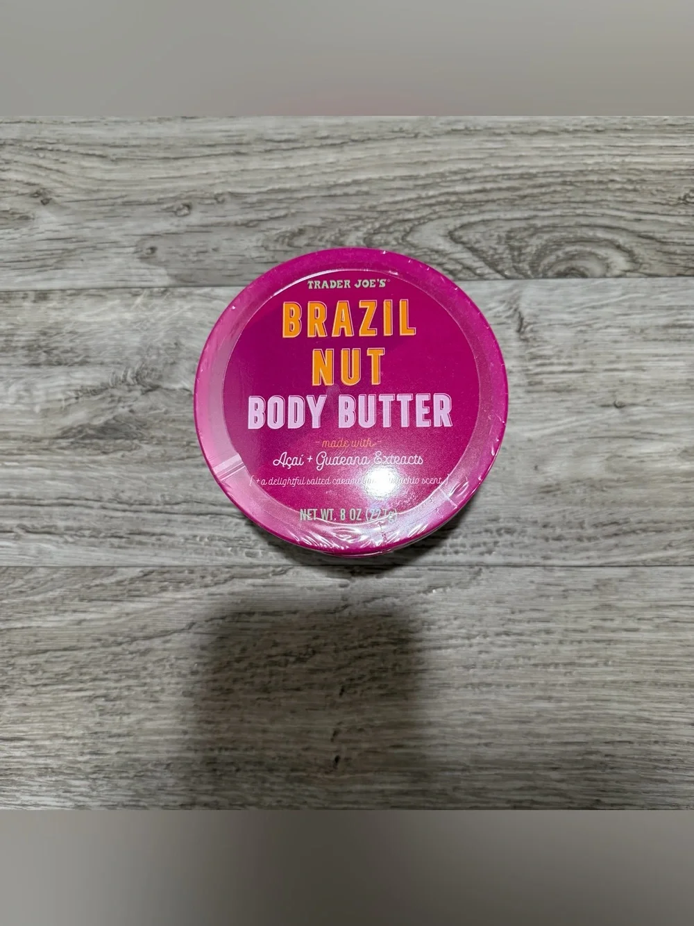 Trader Joe’s Brazil Nut Body Butter 8oz.